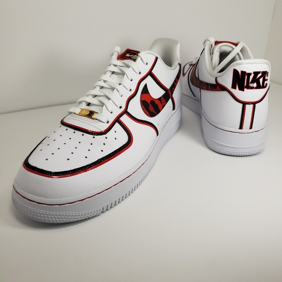 SOLD! New! Nike Air Force 1 Low '07 'Rodman' Sneakers | Men Size: 13 | CK6686100 - Picture 6 of 6